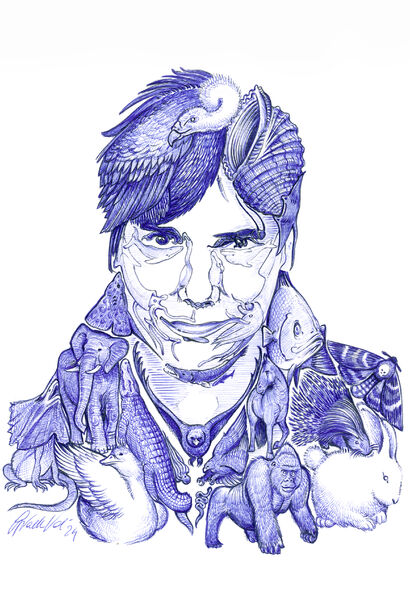Eric - a Paint Artowrk by We’re animals